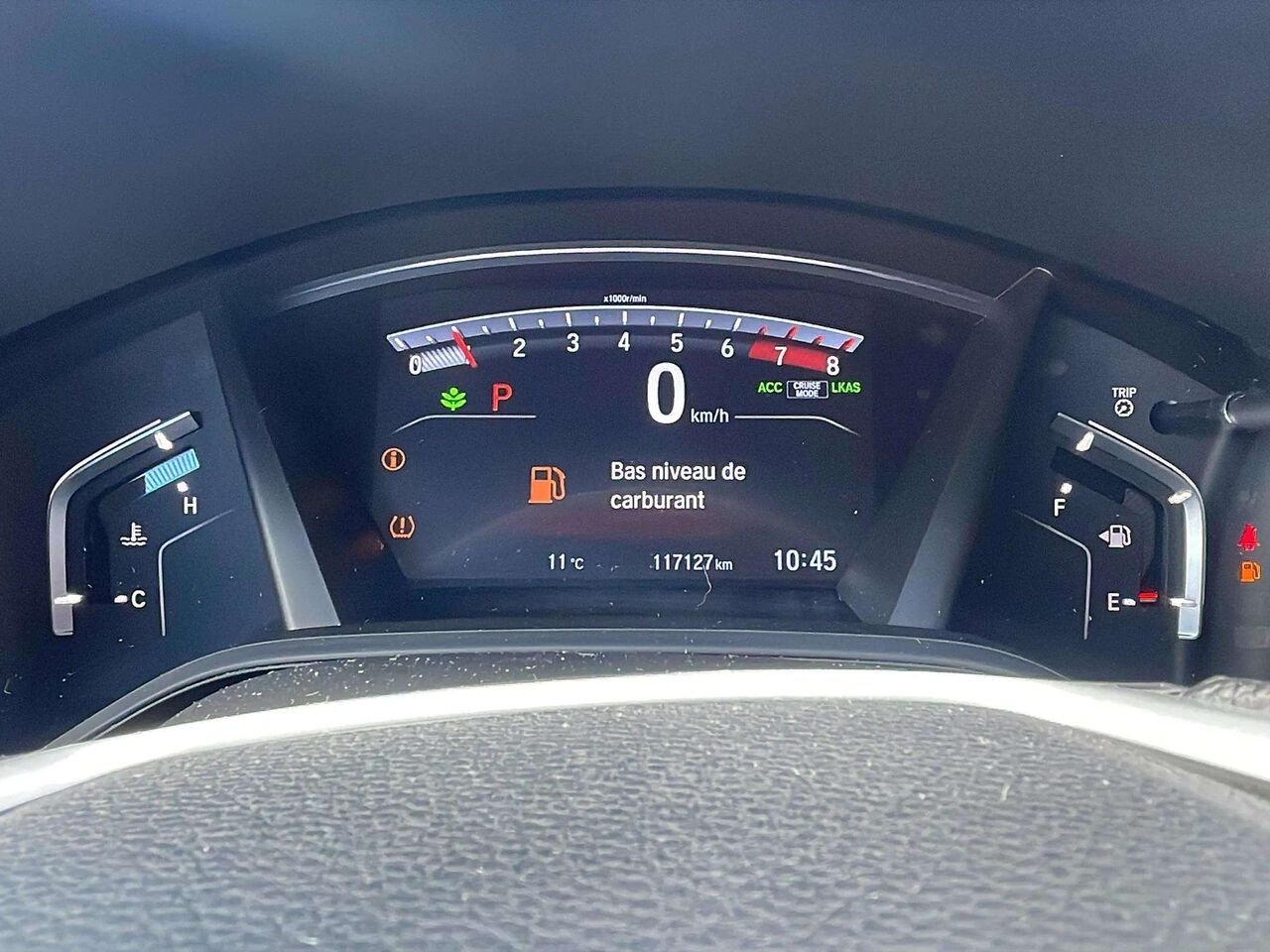 2021 HONDA CR-V LX AWD LX Traction Intégrale Black Gatineau - photo #8