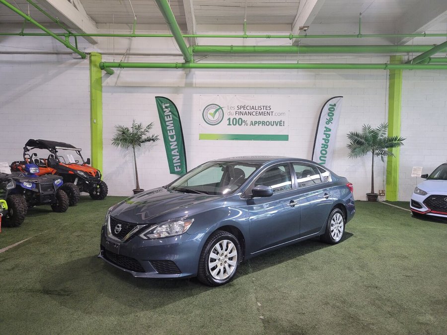 2018 Nissan Sentra 2018 Blue