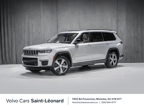 2021 Jeep Grand Cherokee L LIMITED Silver