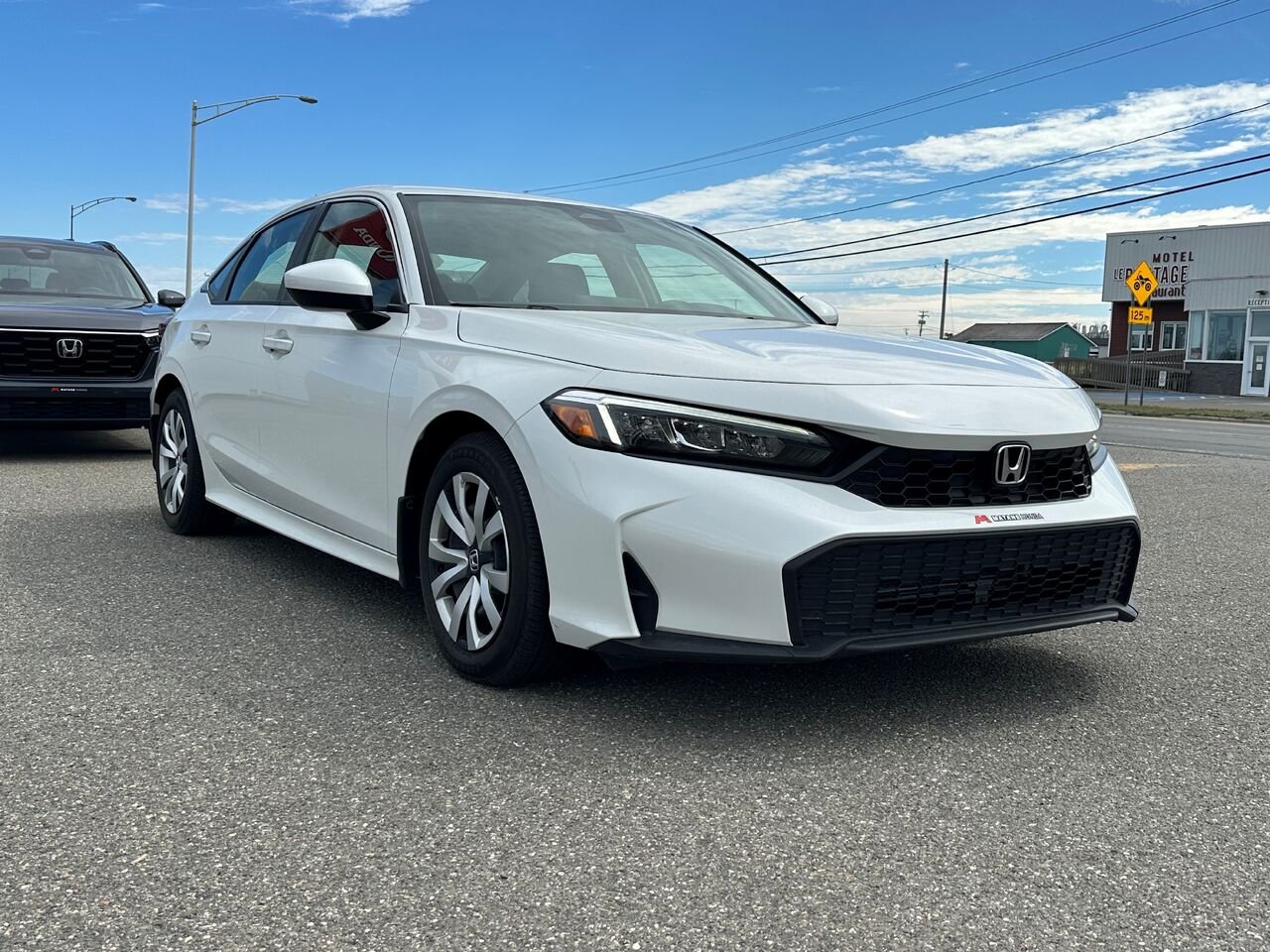 2026 Honda CIVIC LX CIVIC LX White Matane - photo #6