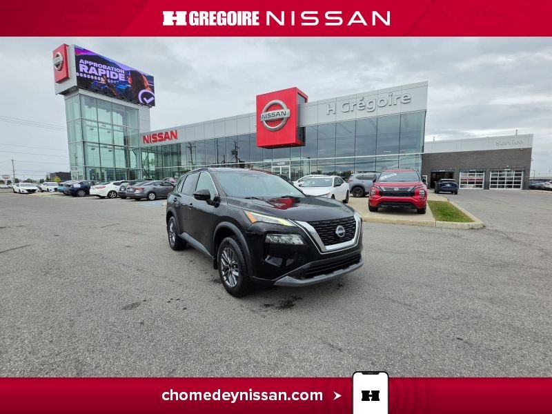 Nissan Rogue S AWD Mag Carplay Bancs Chauffants à partir 2.99% 2022 Noir