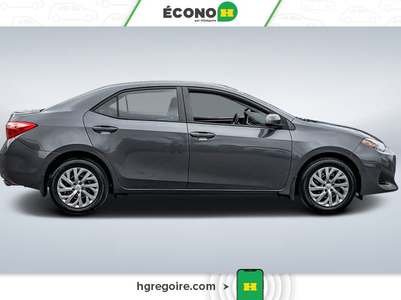 Toyota Corolla 2018 Gris Blainville - photo #8