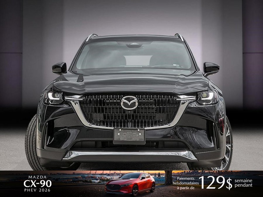 2026 Mazda CX-90 PHEV 2026 Jet Black Mica