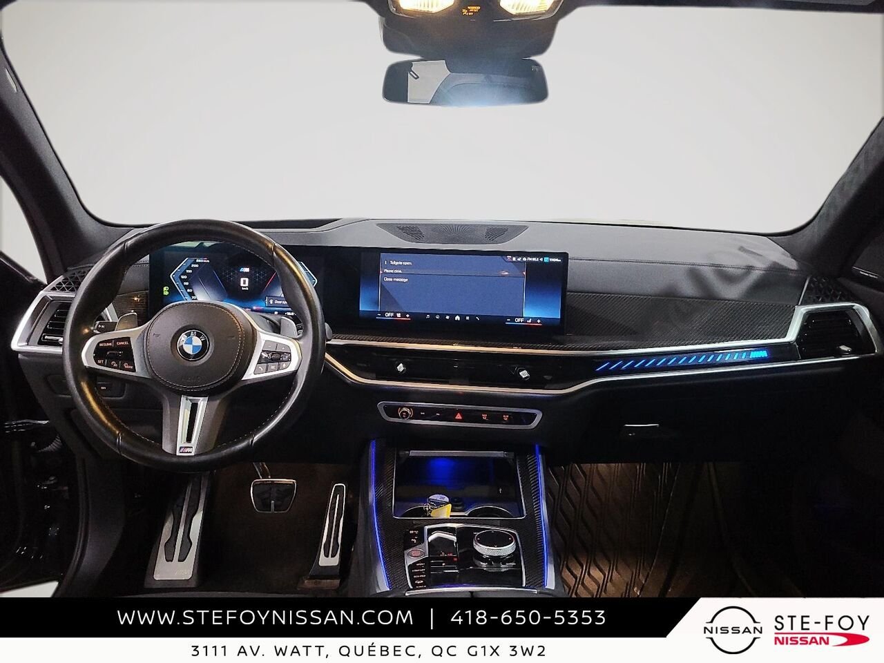 2025 BMW X5 M60 XDRIVE Black Ste-Foy - photo #9