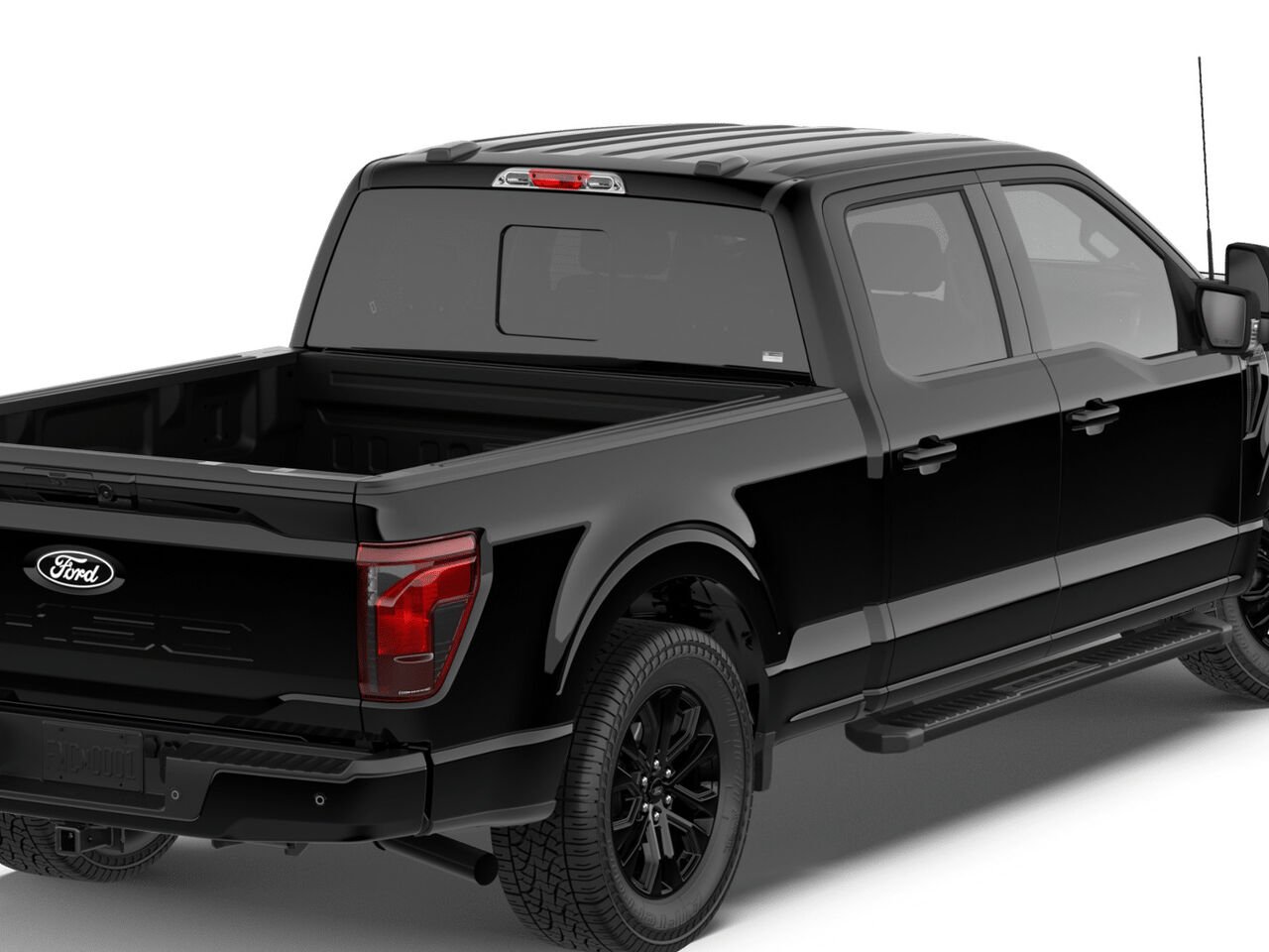 2026 Ford F-150 Agate Black Metallic Saint-Jérôme - photo #2