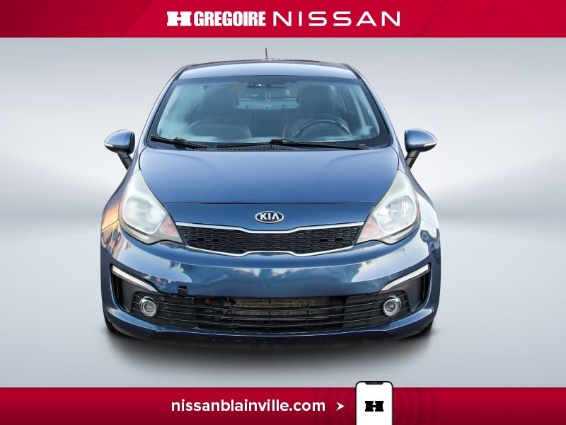 2016 Kia Rio EX GR ELECTRIQUE A/C BAS KILO Blue