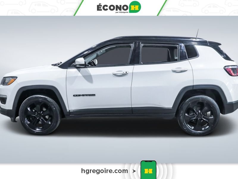 2019 Jeep Compass White Saint-Eustache - photo #4