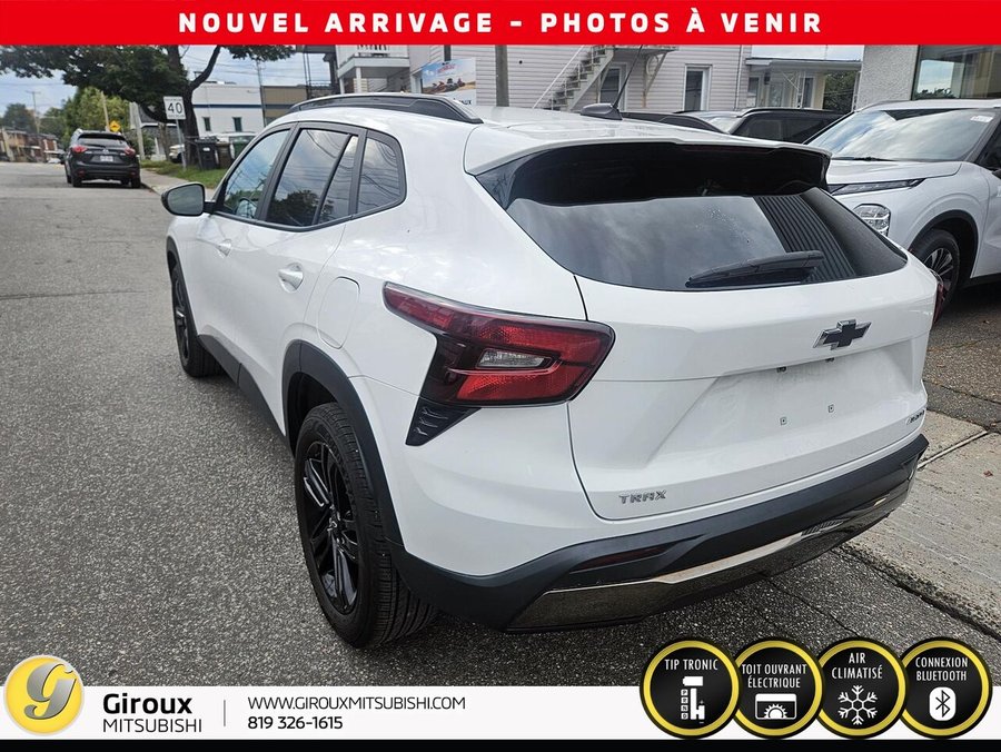 2024 CHEVROLET TRAX ACTIV ACTIV 4 portes TA Silver