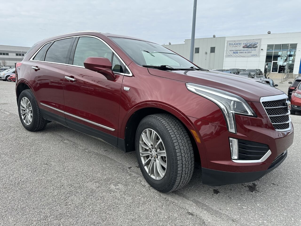 2017 CADILLAC XT5 LUXURY TI 4 portes de luxe Red Gatineau - photo #21