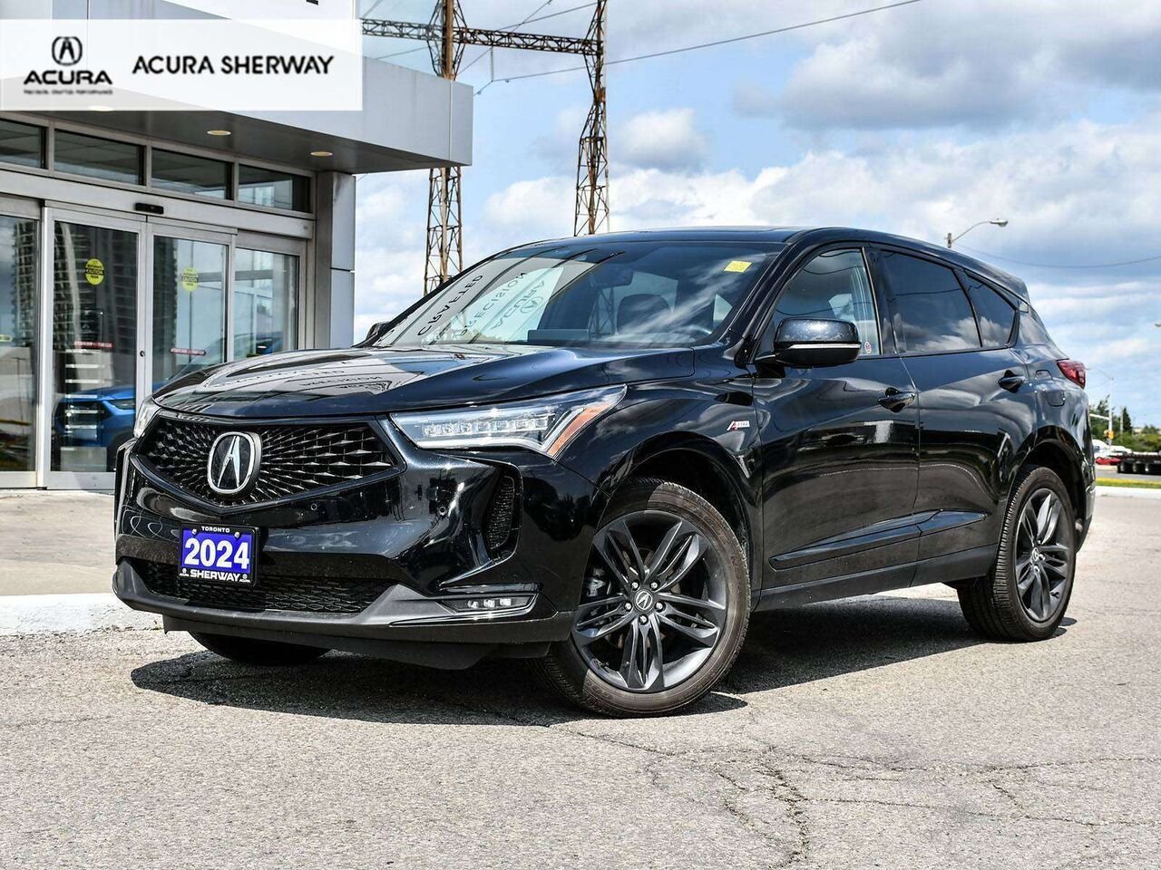 2024 Acura RDX A-Spec AWD Black Etobicoke - photo #0