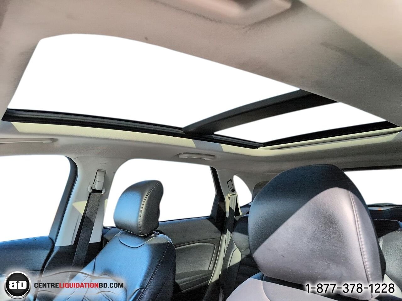 Ford Edge SEL AWD | BD0434 2017 Blanc Granby - photo #22