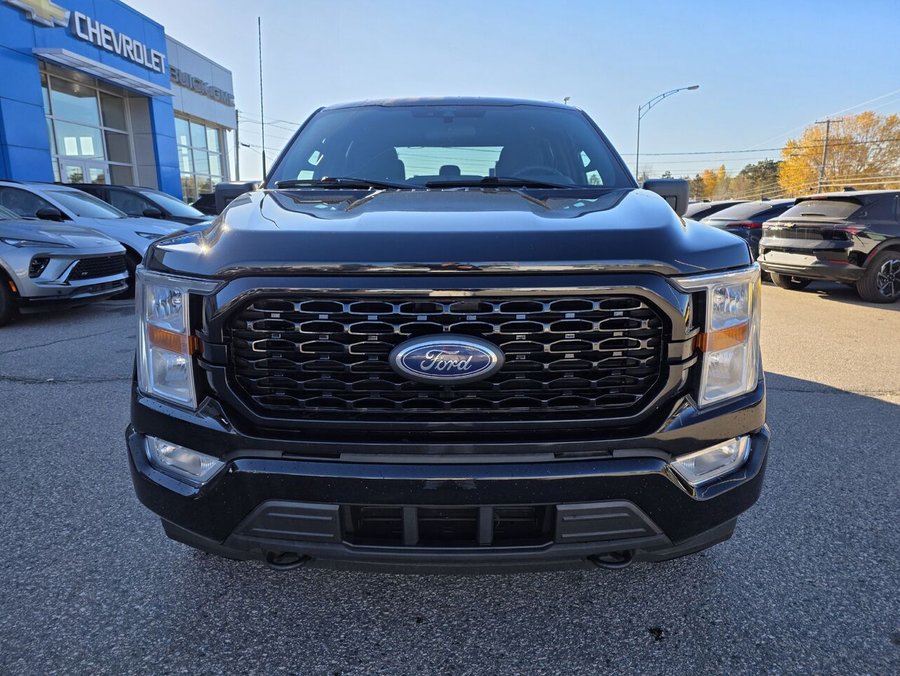 Ford F-150 XL 4X4 2021 Noir
