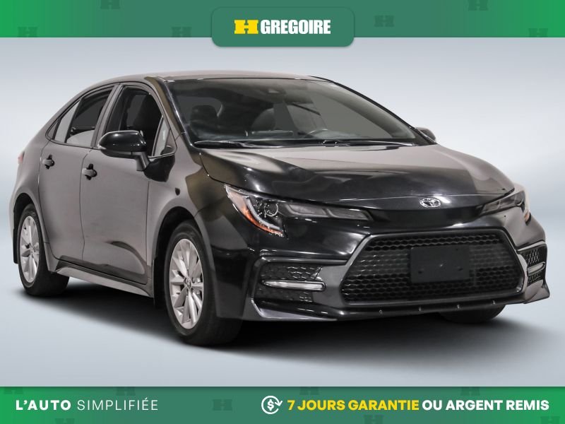 Toyota Corolla 2022 Noir Blainville - photo #0