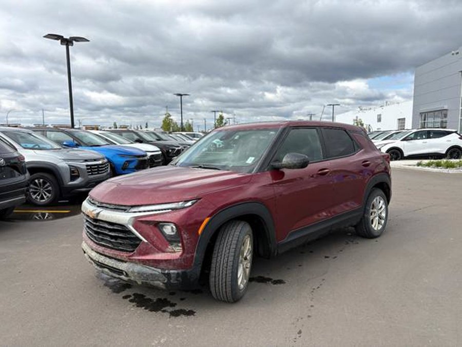 2024 Chevrolet Trailblazer LS FWD 1.2T | Remote Start Red