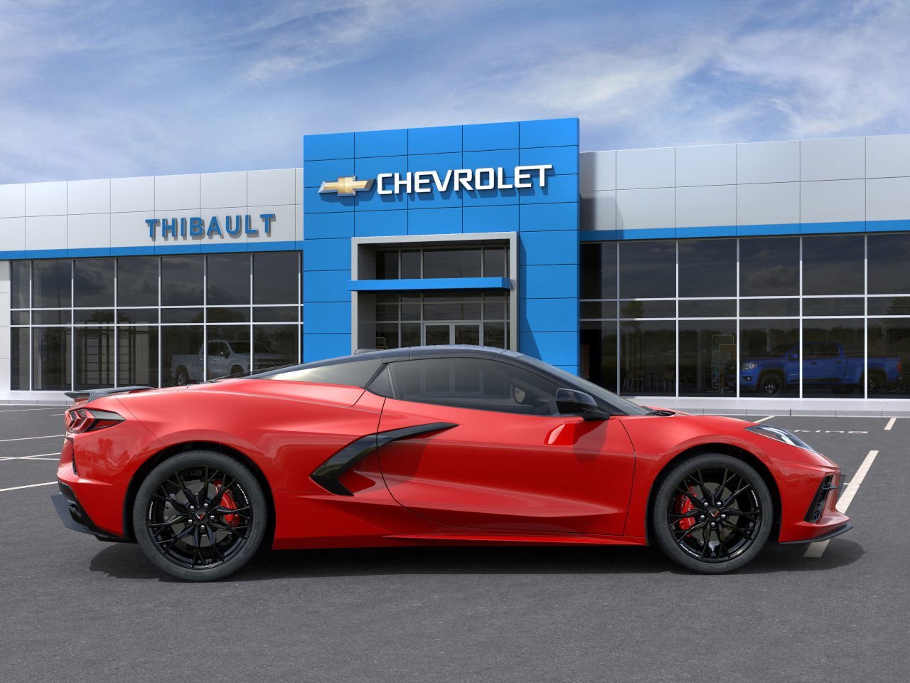2025 Chevrolet Corvette 1LT Torch Red Saint-Eustache - photo #4