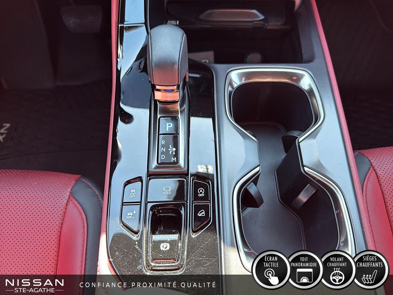 Lexus NX 350 | INTÉRIEUR ROUGE NULUXE | TOIT OUVRANT | AWD 2025 Noir Saint-Jérôme - photo #12