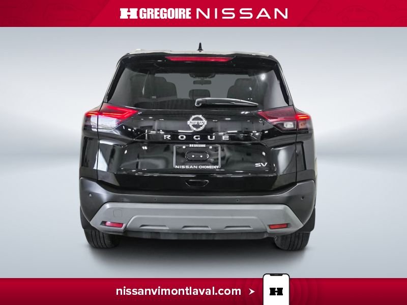2021 Nissan Rogue Black Laval - photo #7