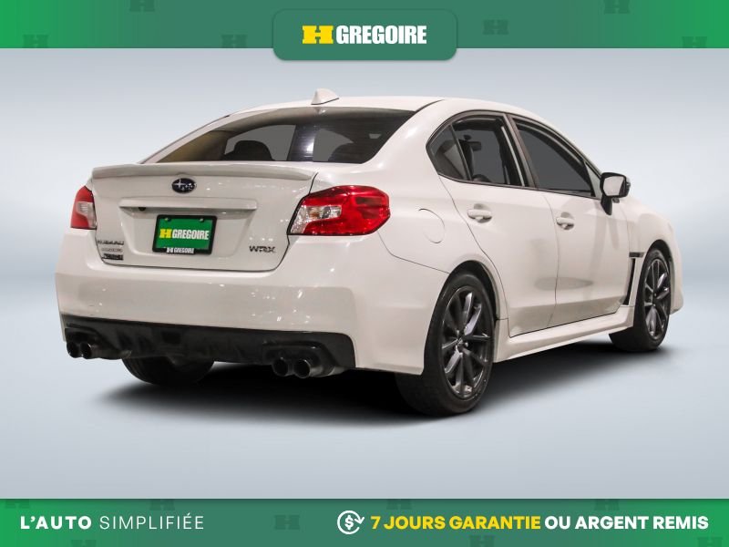 2019 Subaru WRX White Blainville - photo #8