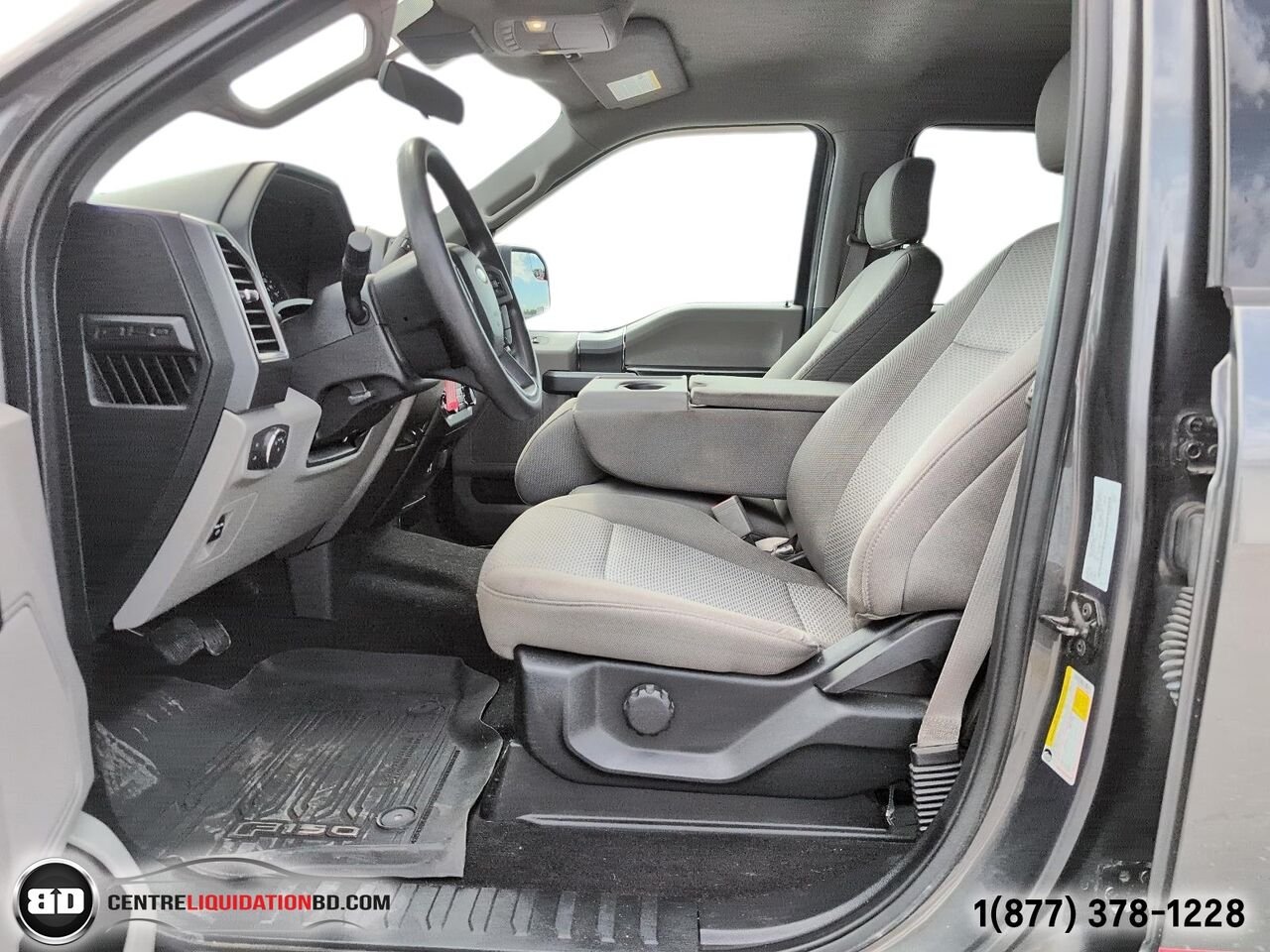 Ford F-150 XLT XTR SUPERCREW BOITE 5.5P V6 2.7L | BD0322 2020 Beige Granby - photo #12