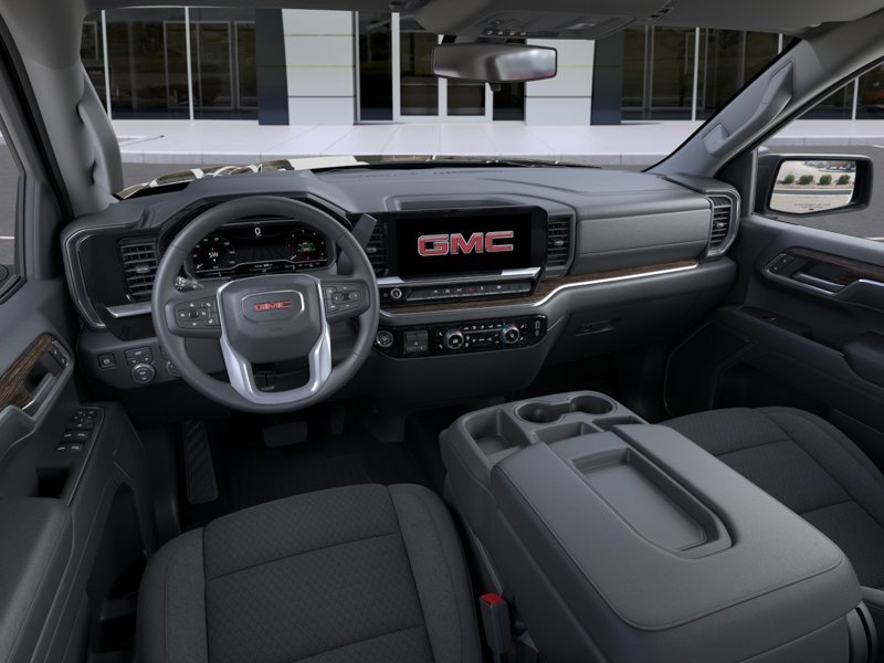2026 GMC Sierra 1500 K1500 SIERRA CREW CAB ELEVATION S/BOX (3SB) ONYX BLACK Rivière-du-Loup - photo #4