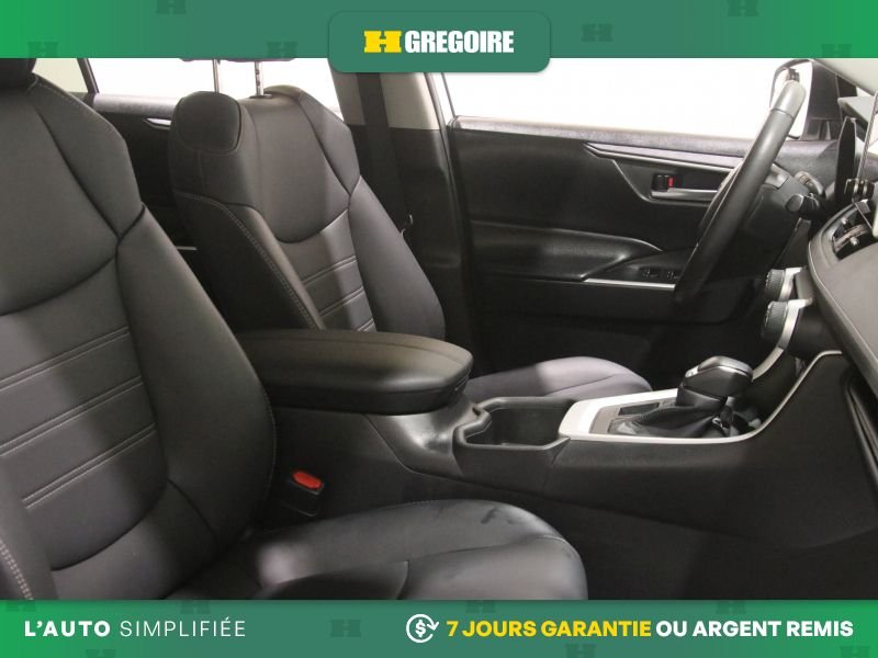 2023 Toyota Rav 4 White Saint-Eustache - photo #32