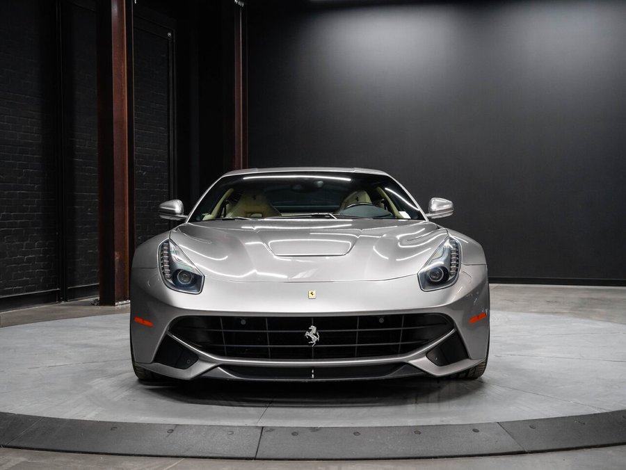 2015 Ferrari F12berlinetta 2015 Grey