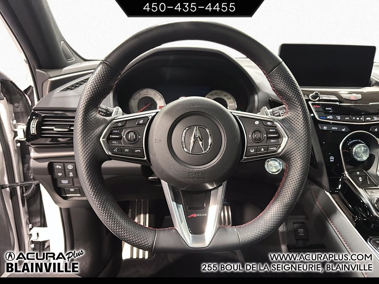 Acura RDX 2025 Blanc Blainville - photo #9