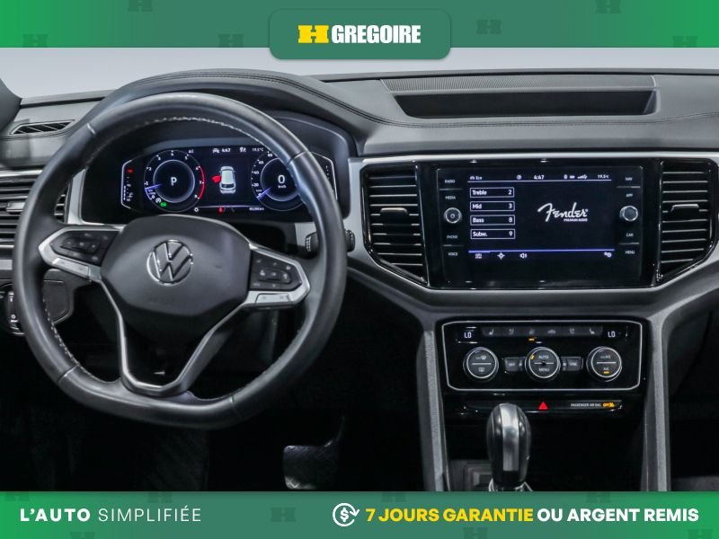 2022 Volkswagen Atlas Grey Laval - photo #17