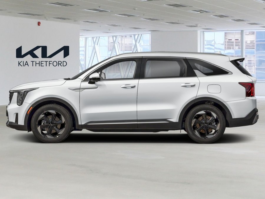 2026 Kia Sorento Hybrid 2026 Snow White Pearl