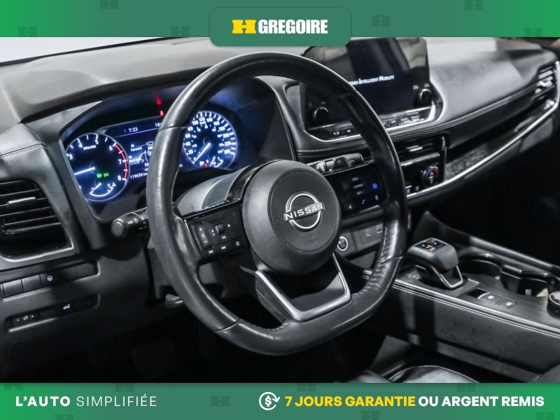 2022 Nissan Rogue White Laval - photo #10