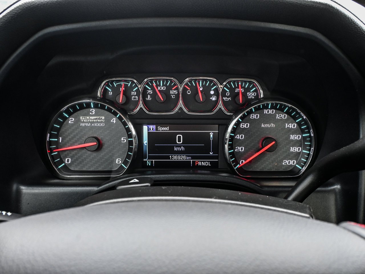 2018 GMC Sierra 1500 4WD Crew Cab 143.5 SLT Grey Sherwood Park - photo #25