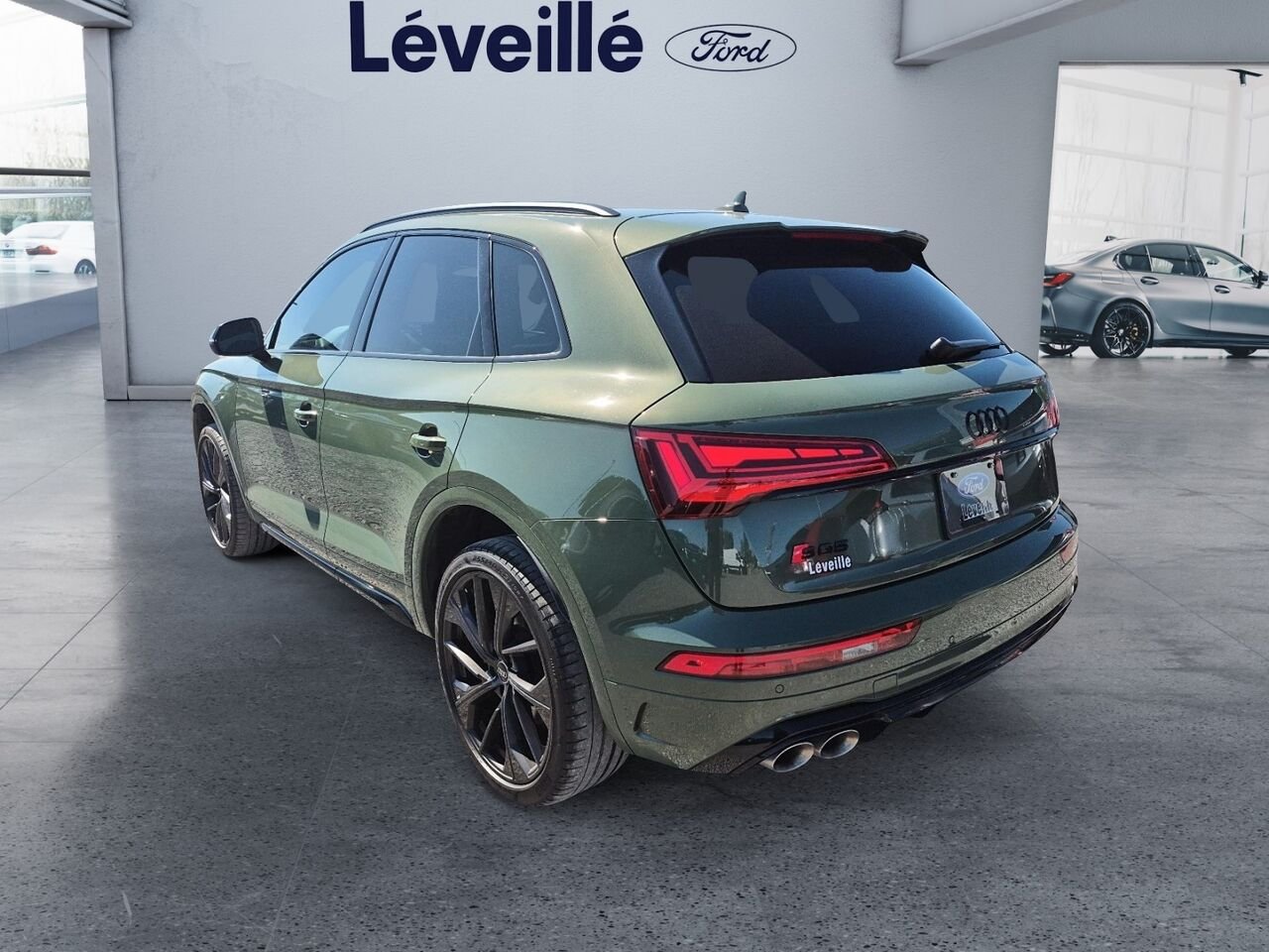Audi SQ5 2024 Vert Saint-Jérôme - photo #10