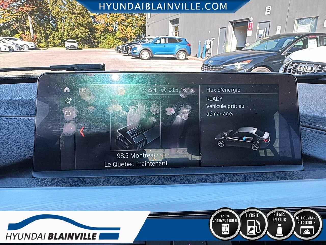 BMW Série 3 2018 Noir Blainville - photo #20