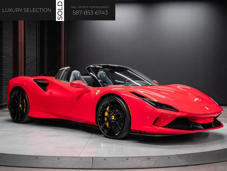 2023 Ferrari F8 Spider 2023 Red