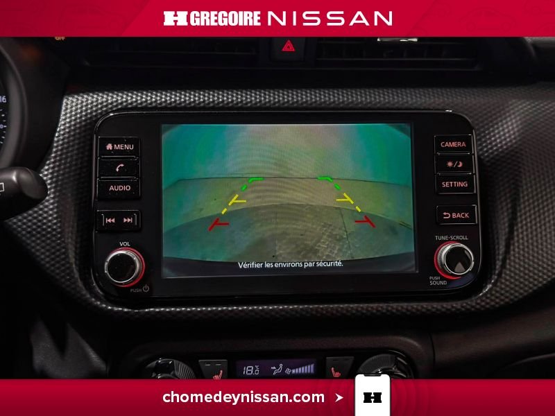Nissan Kicks 2024 Noir Blainville - photo #21