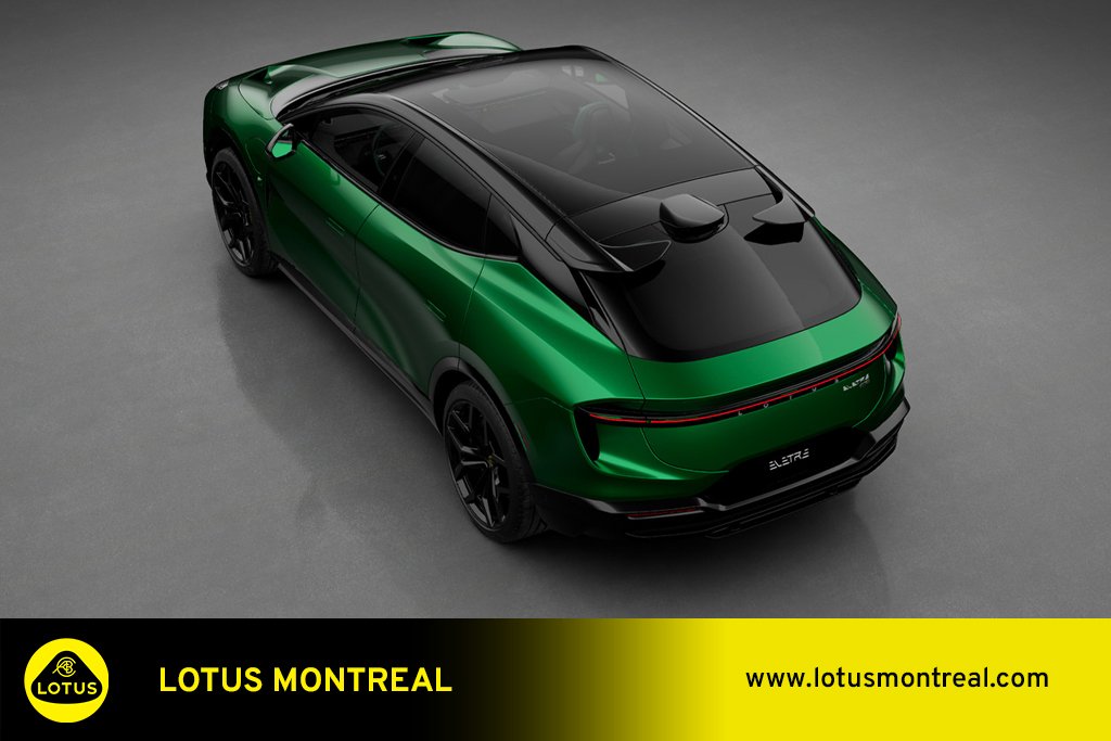 Lotus Eletre 2026 Vert Saint-Eustache - photo #10