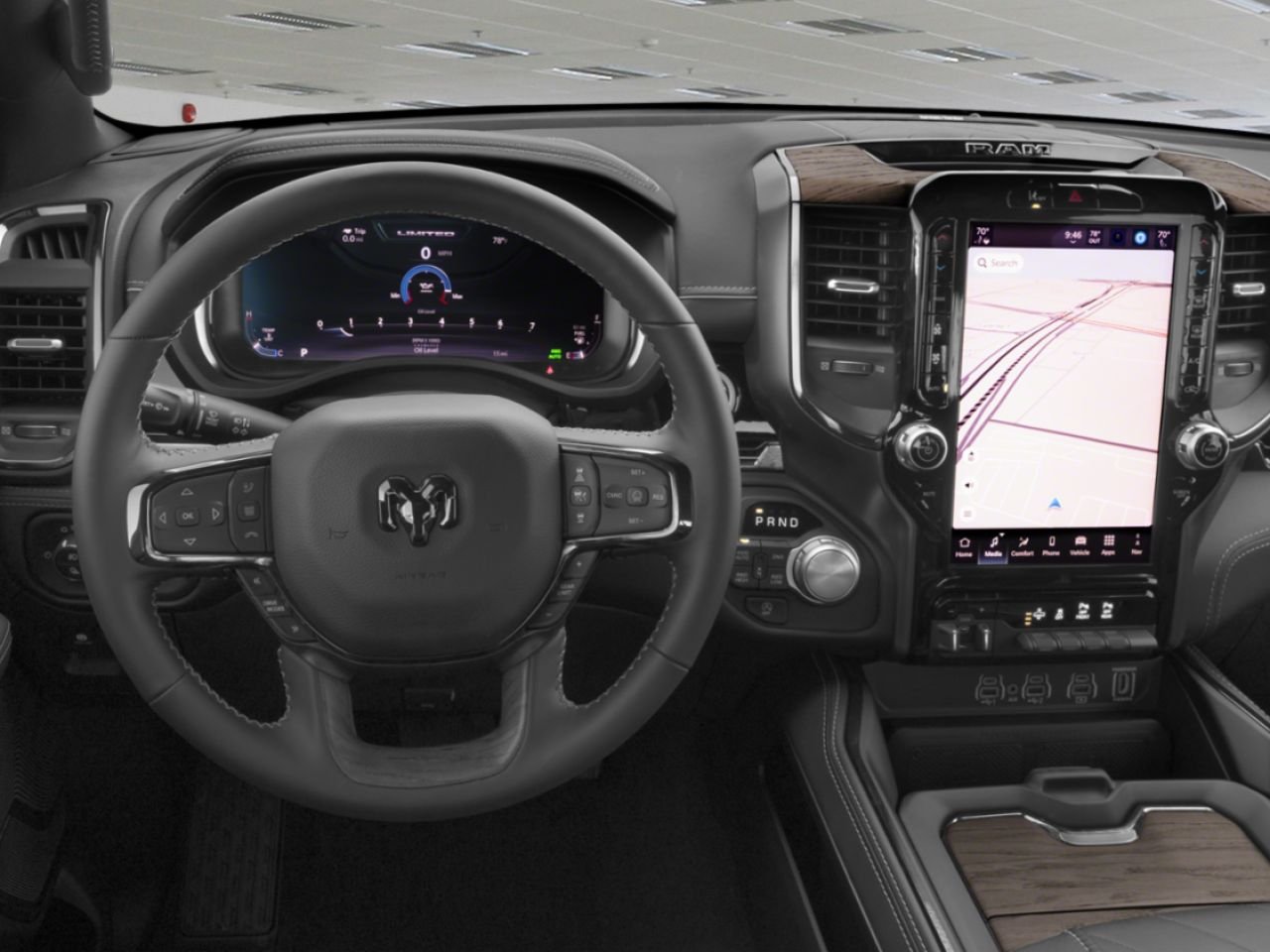 2026 RAM 1500 Diamond Black Crystal Pearl Repentigny - photo #5