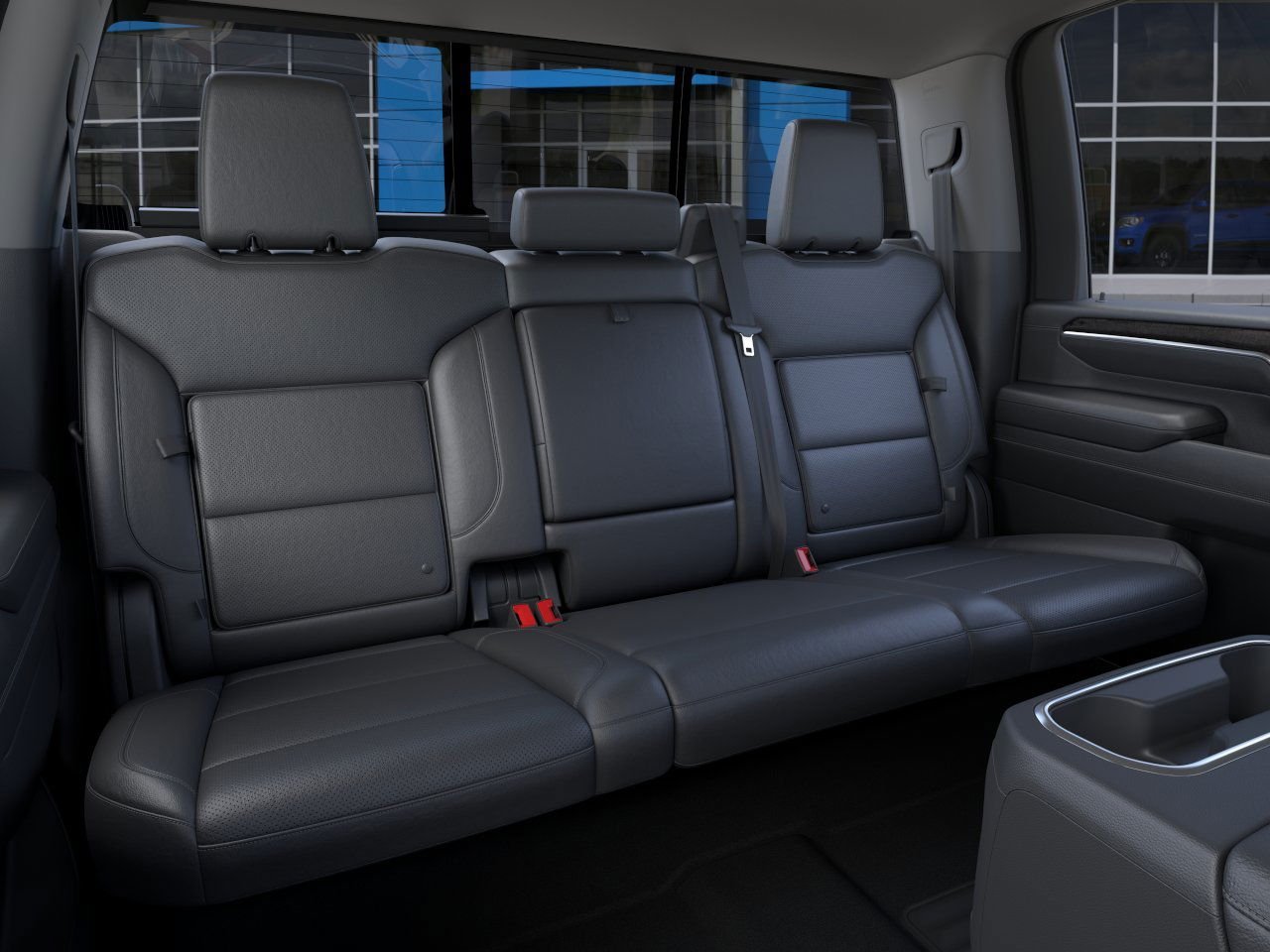 Chevrolet Silverado 2500HD LTZ 2025 Noir Saint-Eustache - photo #16