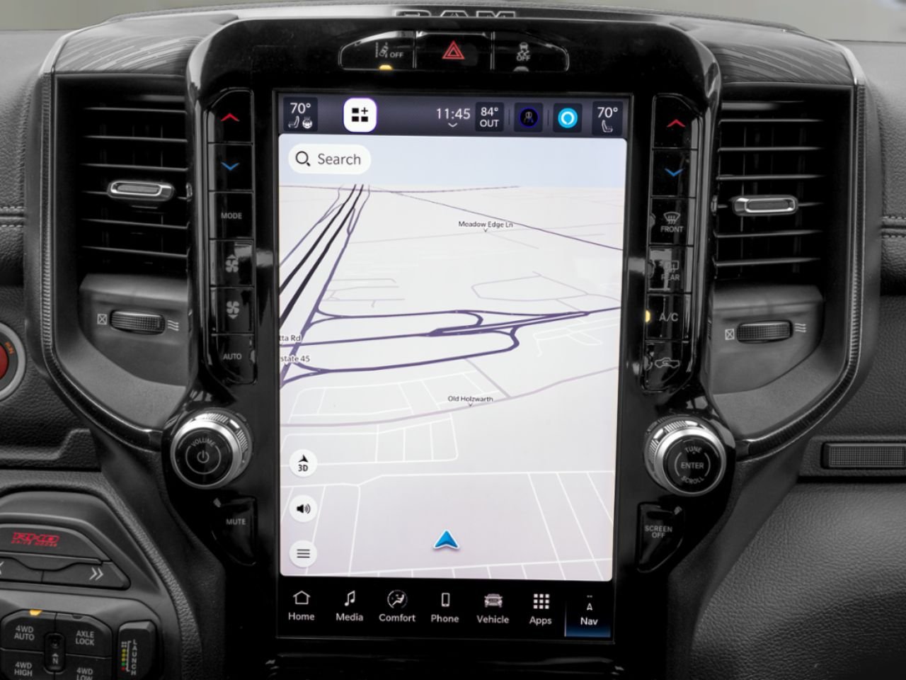 2027 RAM 1500 | TRX SRT Diamond Black Crystal Pearlcoat Gatineau - photo #11