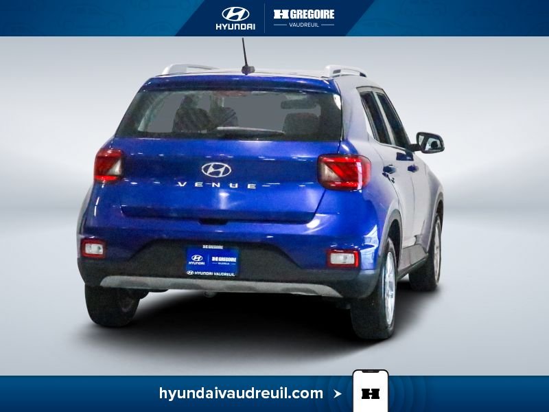 2025 Hyundai Venue Blue Blainville - photo #10