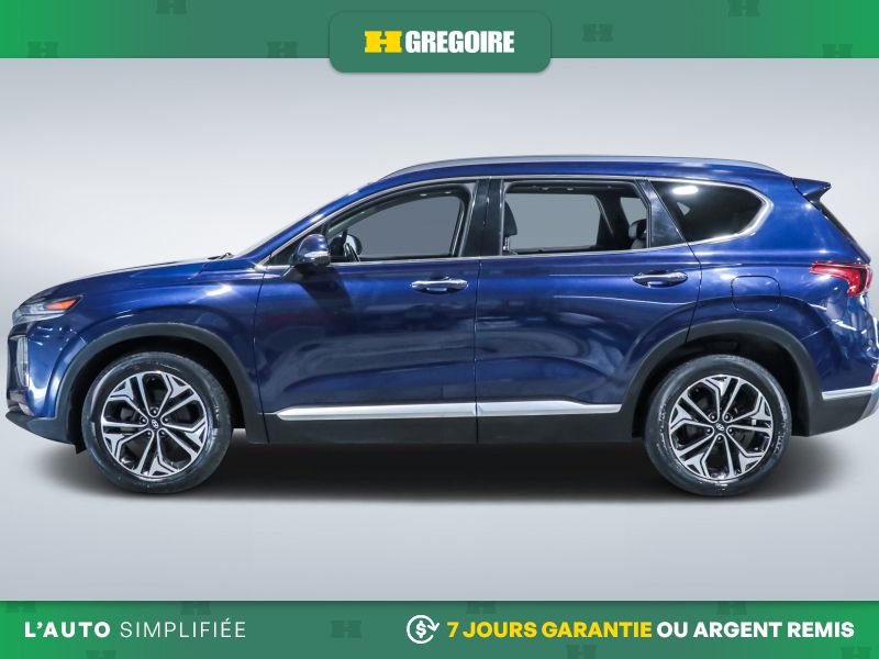 2019 Hyundai Santa Fe 2019 Blue