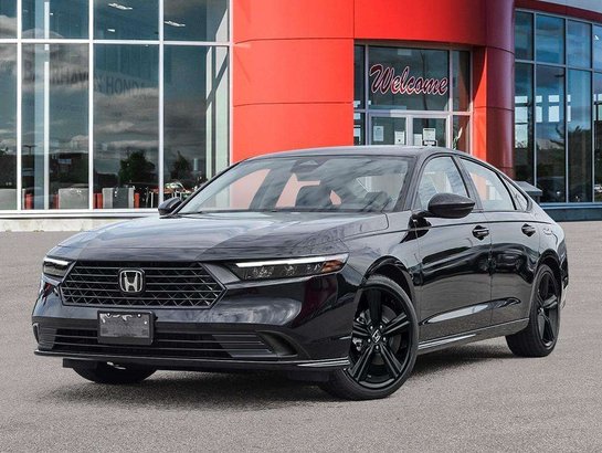 Honda Accord Hybride 2026 2026 Noir cristal nacré