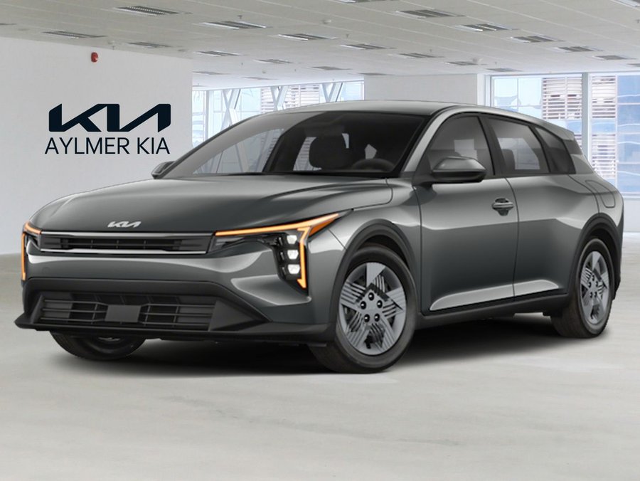2026 KIA K4 Hatchback 2026 Steel Grey