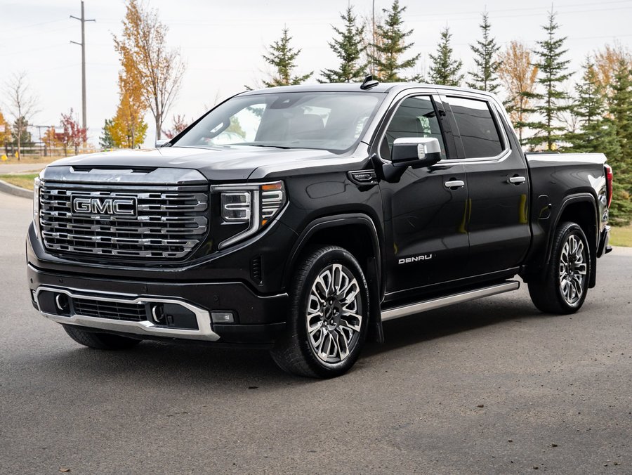 2024 GMC Sierra 1500 Denali Ultimate | Supercruise | Heated, Ventilated & Massaging Seats Black