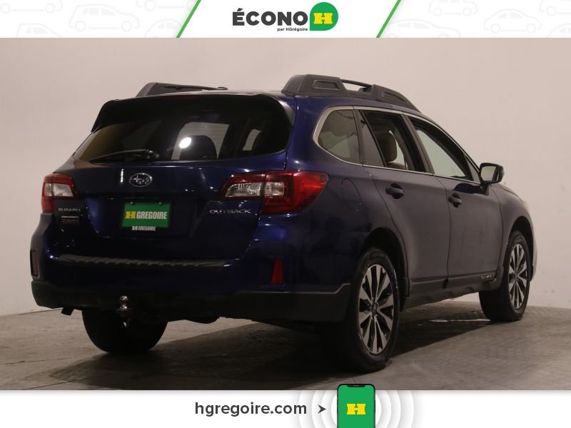 Subaru Outback 2016 Bleu Blainville - photo #7