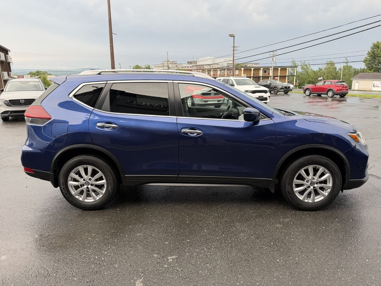 2019 Nissan Rogue Blue Nantes - photo #5