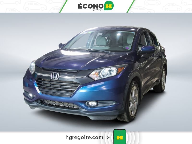 2016 Honda HR-V 2016 Blue