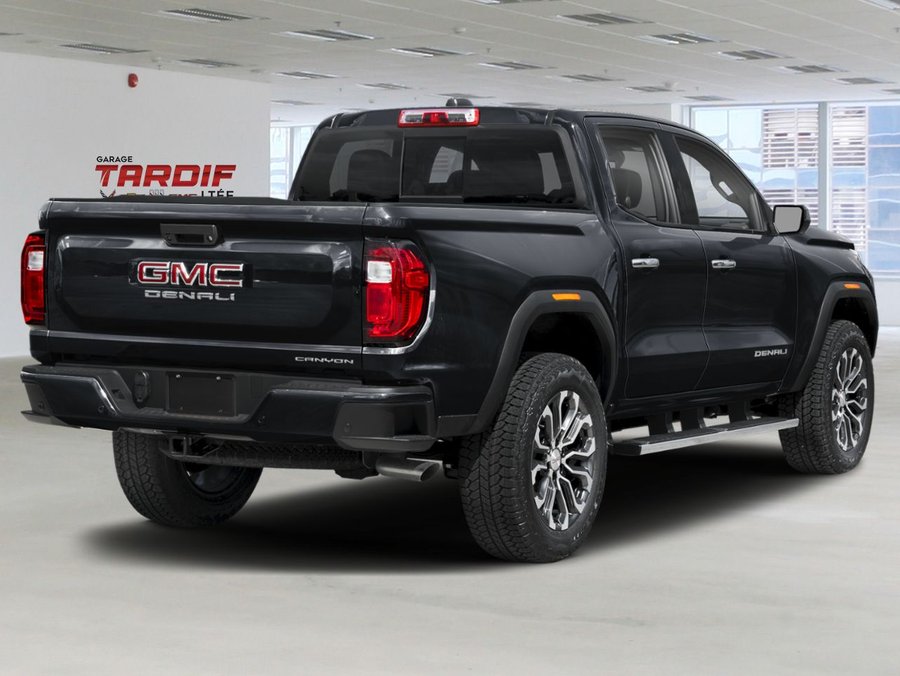 2026 GMC Canyon Denali cabine multiplace 4RM Onyx Black