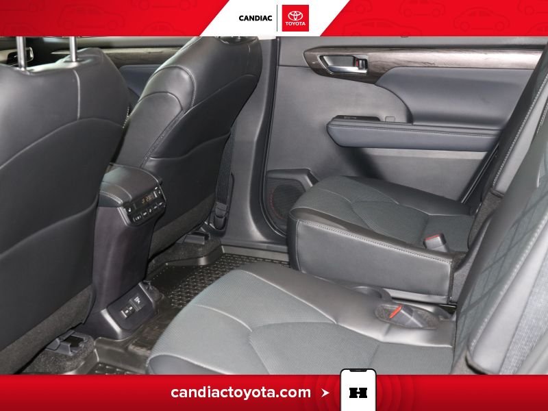 Toyota Highlander 2026 Gris Laval - photo #35