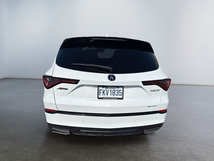 Acura MDX A-Spec SH-AWD 2026 Blanc platine nacré